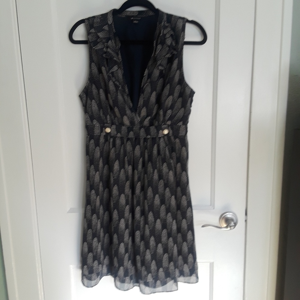 Dress// I Love Ronson Ruffled Polka Dot